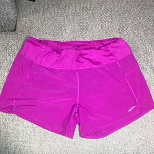 Brooks running shorts